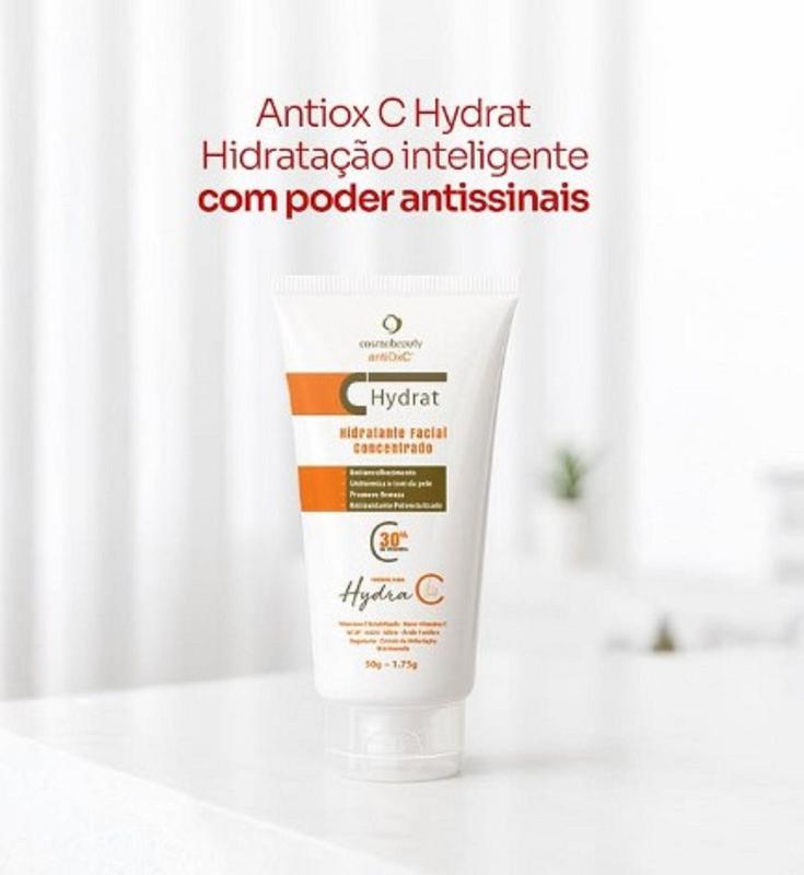 Cosmobeauty Hidratante Facial Vitamina C Antiox Hydrat 50g